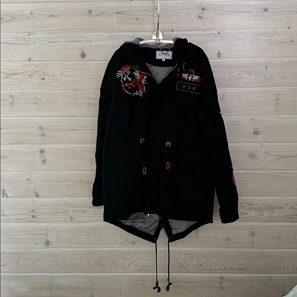 Reason patch parka - Picture 3 of 6